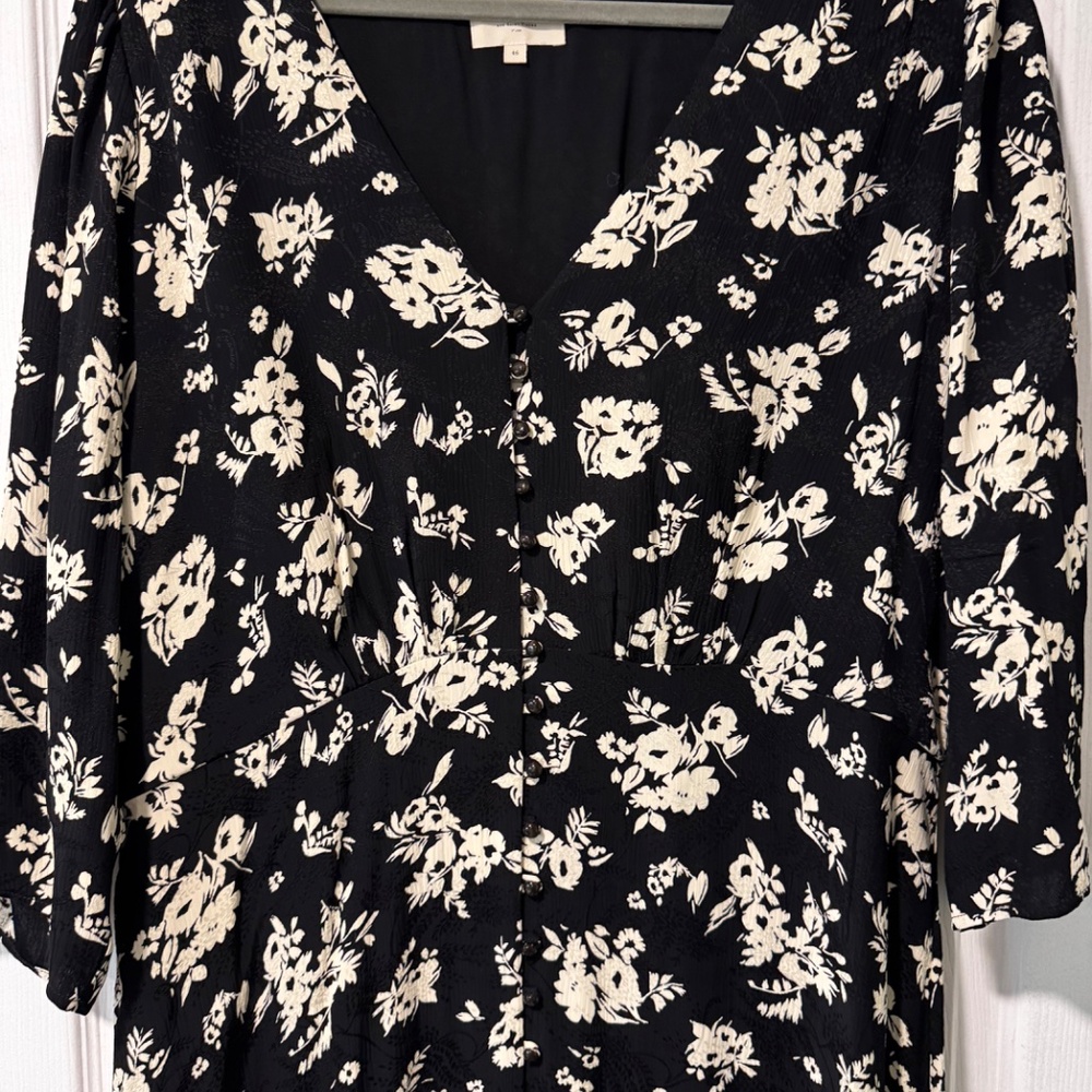 Sézane Estella dress size 46 (14) - Picture 2 of 8